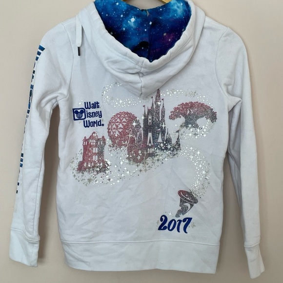 Disney Park authentic zipper hoodie size xs Mickey Mouse 2017​ - Picture 3 of 4
